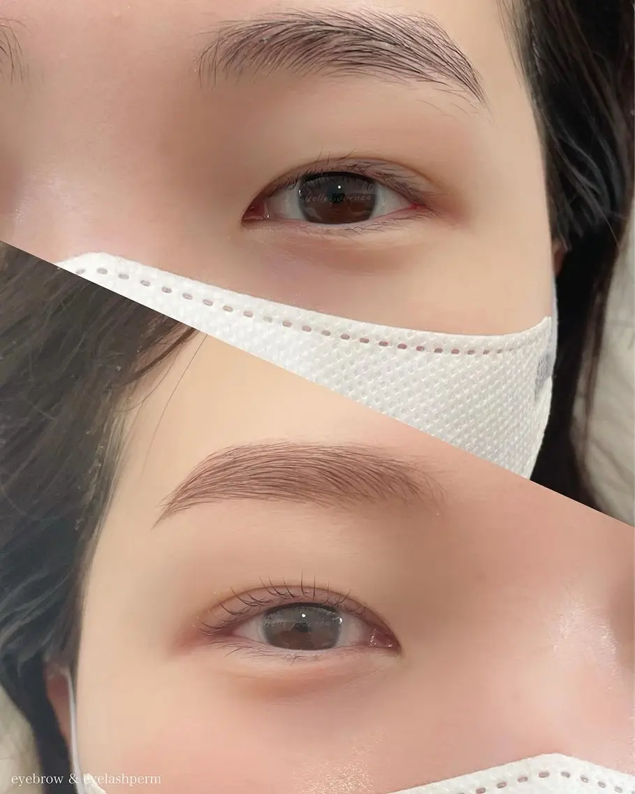 マツエク・マツパ マツパ risa 🫧の眉毛・アイブロウイメージ