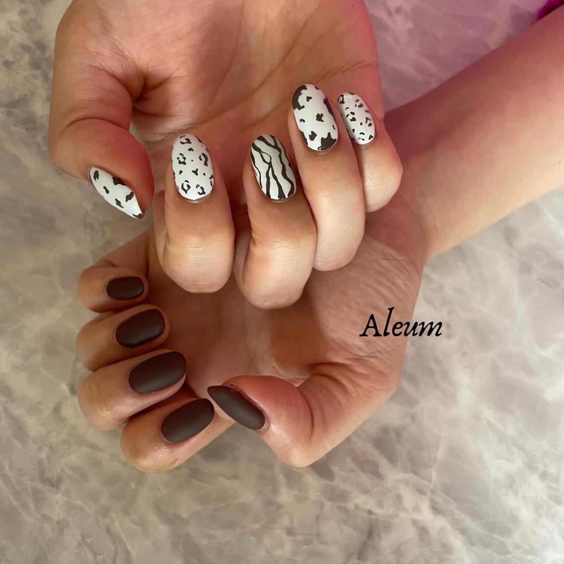 ネイル ハンドネイル Nail Salon Aleumのネイルデザイン