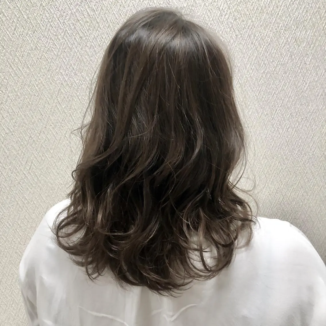 ミディアム カラー ハイライトカラー ハイライト 江上拓郎/ショート /酸性ストレートのヘアスタイル