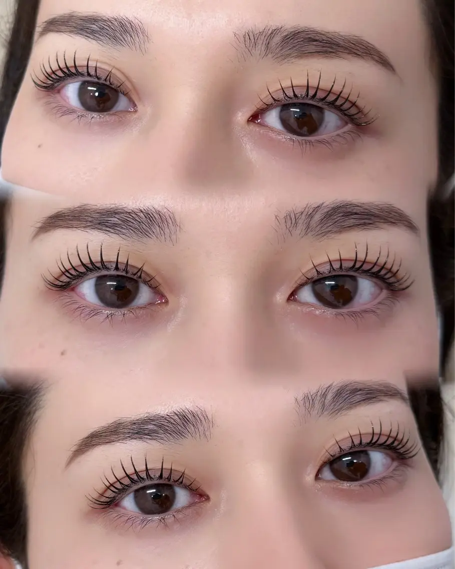 マツエク・マツパ マツパ THE BALM🤍 YUIのマツエク・マツパデザイン