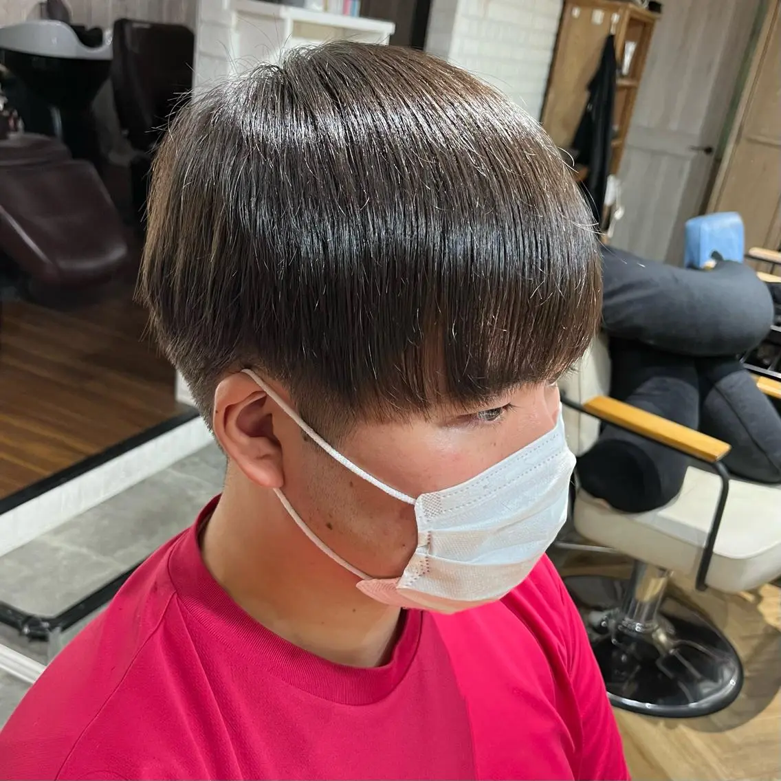 ショート メンズ カット 🫟メンズスタイル 特化型マナ🫟のヘアスタイル