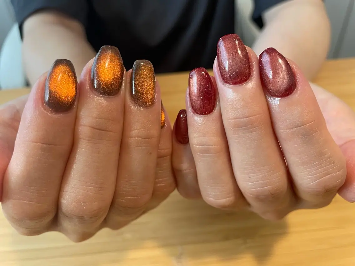 ネイル マグネットネイル ハンドネイル Nailist Missaのネイルデザイン