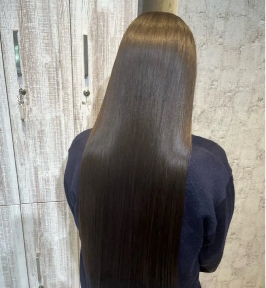 ロング カラー ✨髪質改善カラー✨ ななみのヘアスタイル