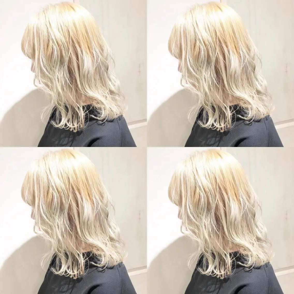 ミディアム カラー ヘアアレンジ 💎韓国レイヤー ×エクステゆうま💎のヘアスタイル