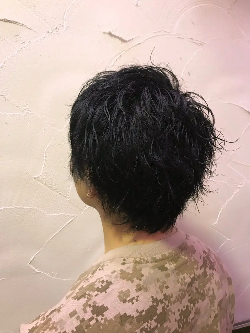 メンズ 🌱透明感カラー☘️ TOYO🌱のヘアスタイル