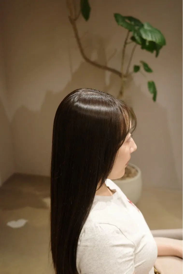 カラー 住谷 ゆりな　カット無料のヘアスタイル