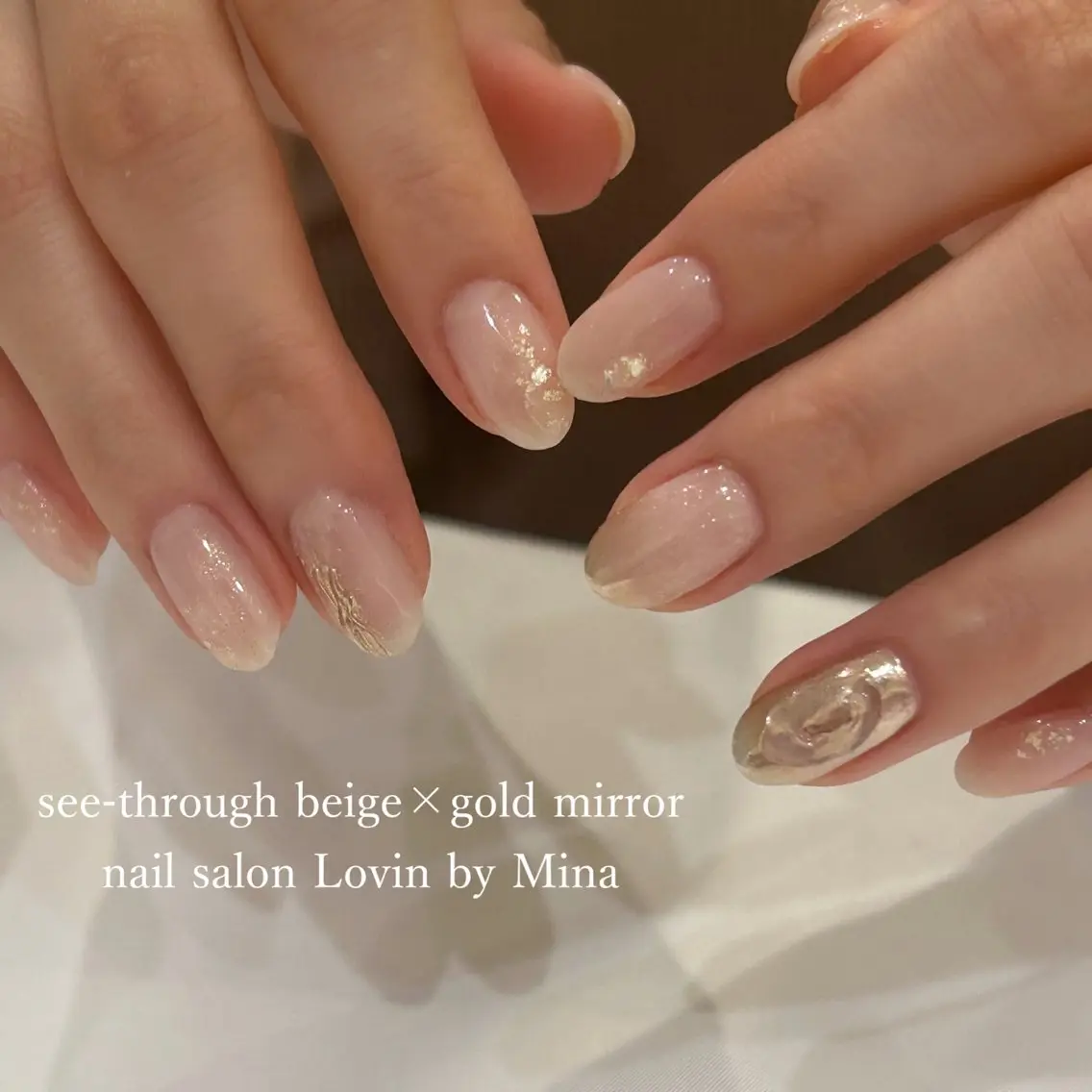ネイル ジェルネイル マグネットネイル ミラーネイル ニュアンスネイル オフィスネイル k-two nailのネイルデザイン