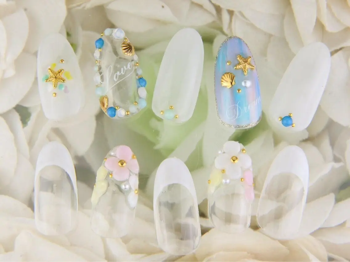 ネイル Nail's LuluLimaのネイルデザイン