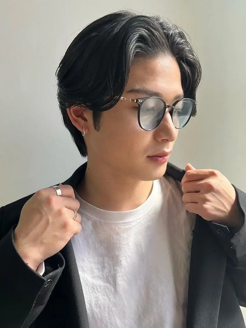メンズカット+トリートメントの写真