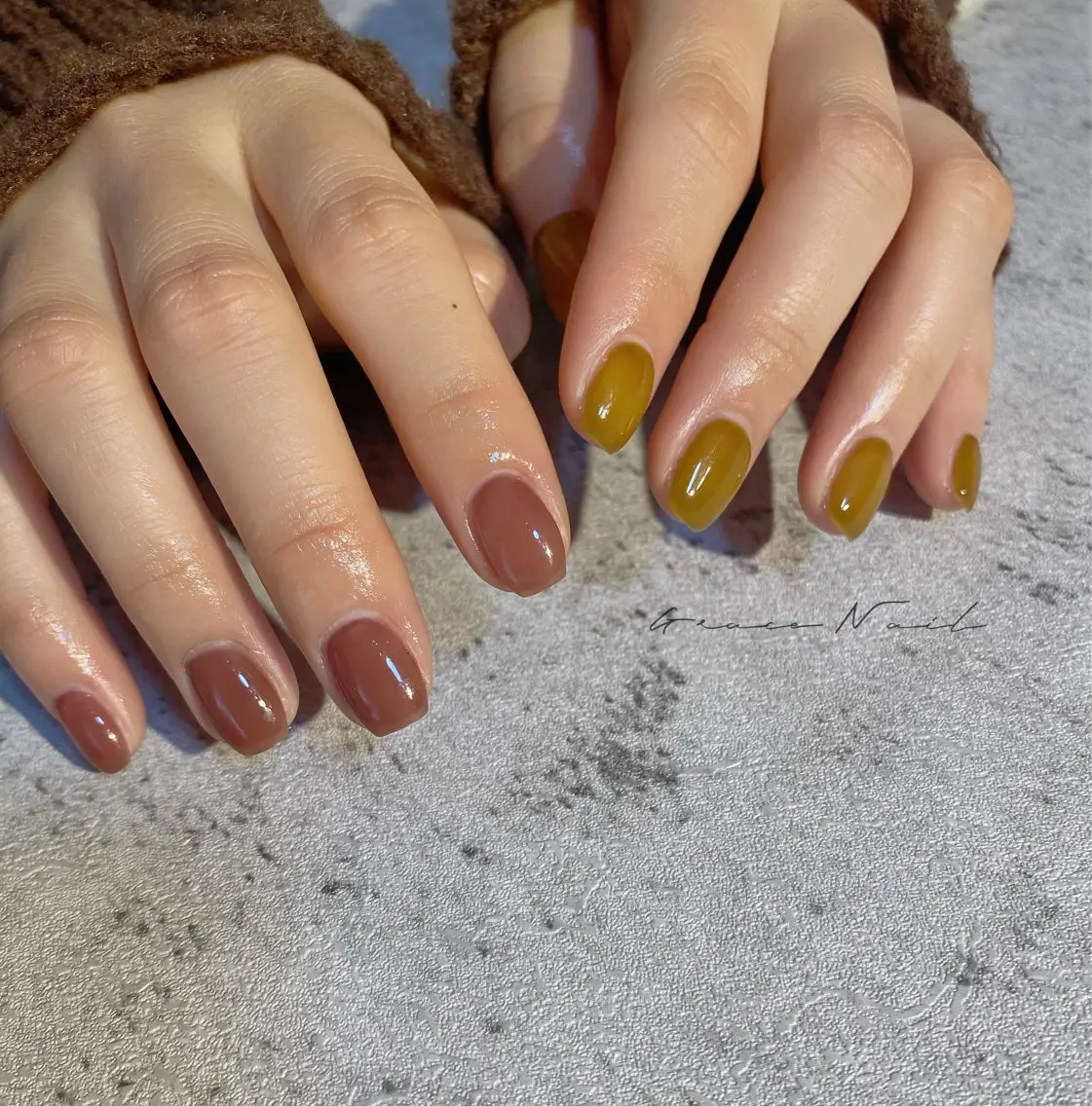 ネイル ハンドネイル ☆*。Grace Nail。*☆のネイルデザイン