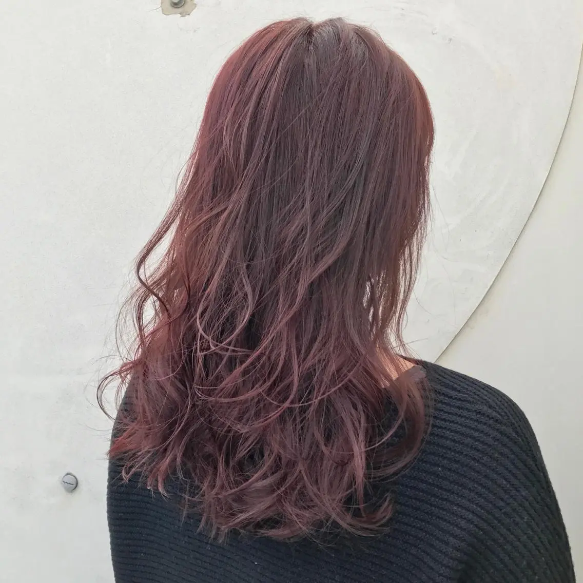 カラー ブリーチ レッドカラー K-POP好き美容師 🇰🇷Kai.Yのヘアスタイル
