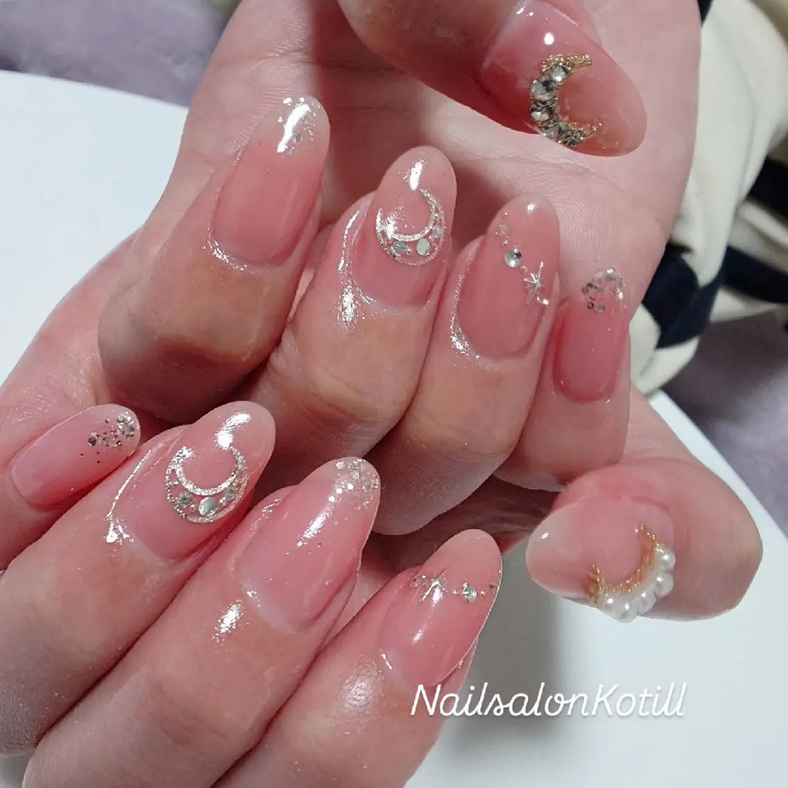 ネイル ハンドネイル NailSalon Kotillのネイルデザイン