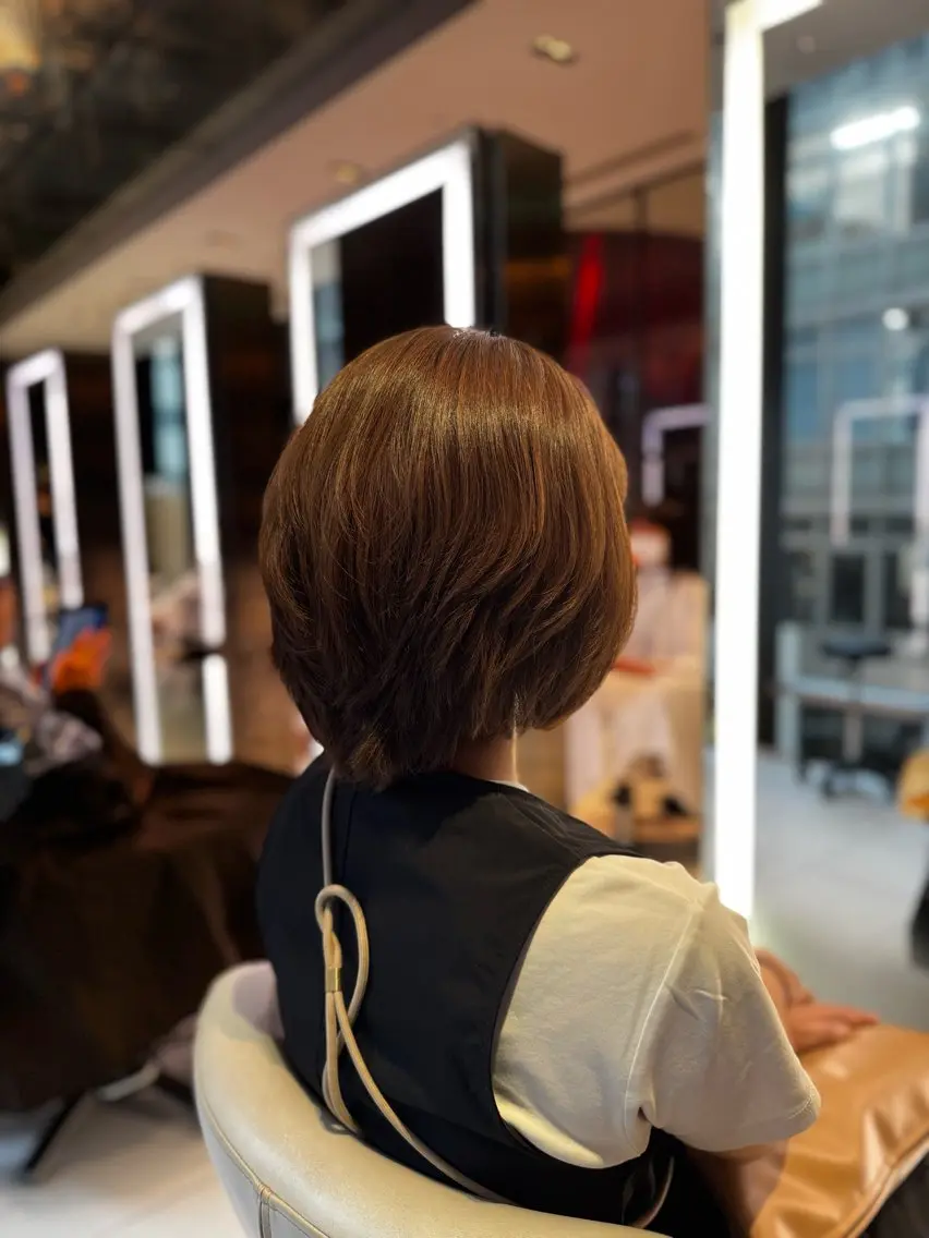 ショート 🤍たむら みなみ 銀座🤍のヘアスタイル