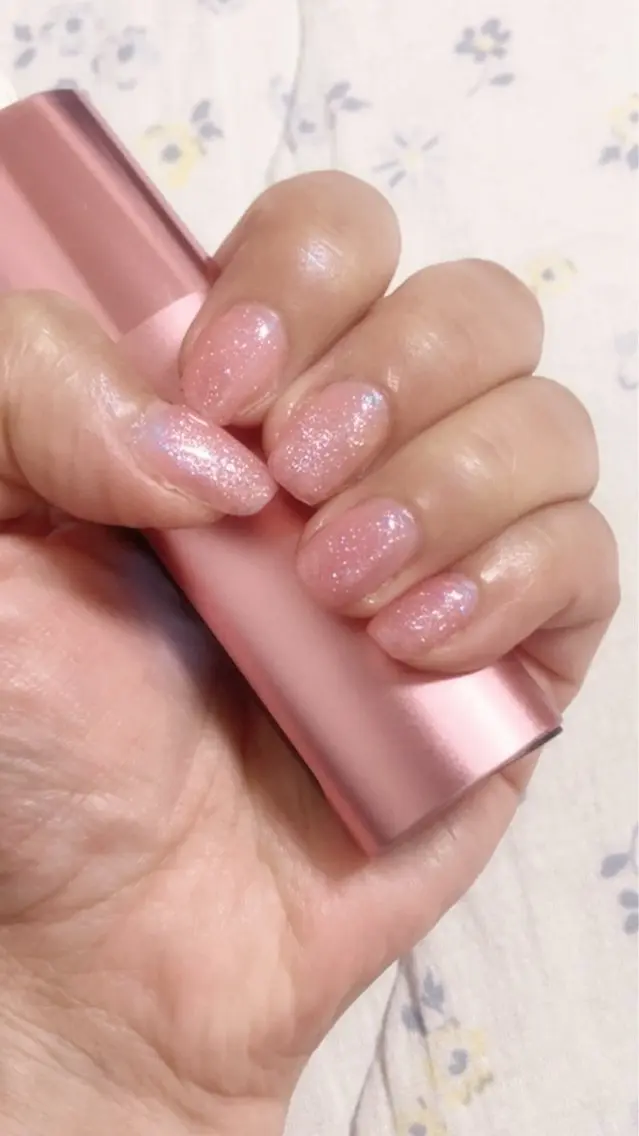 hand nail ⋆✦ nuance・Dreaming nail🫧💭🤍の写真
