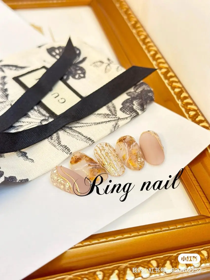 ネイル ハンドネイル Ring nail salonのネイルデザイン