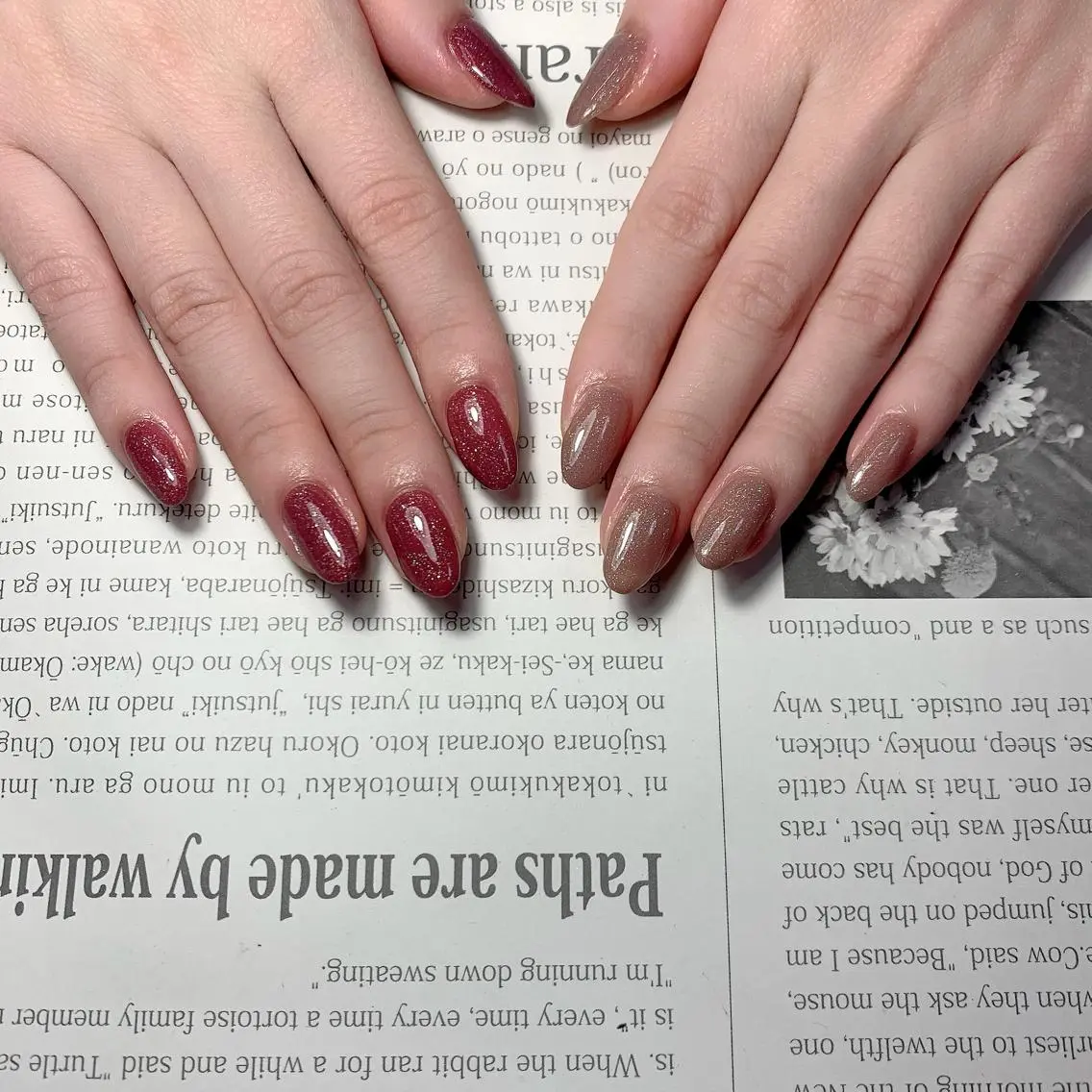 ネイル ワンカラーネイル Mellow Nailのネイルデザイン