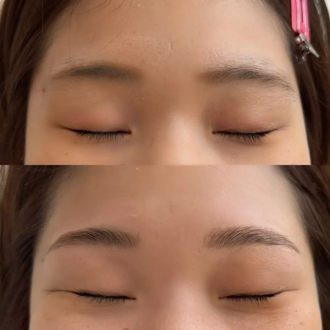 アイブロウ 大人の為のまつげ眉毛 salonポンルームの眉毛・アイブロウイメージ