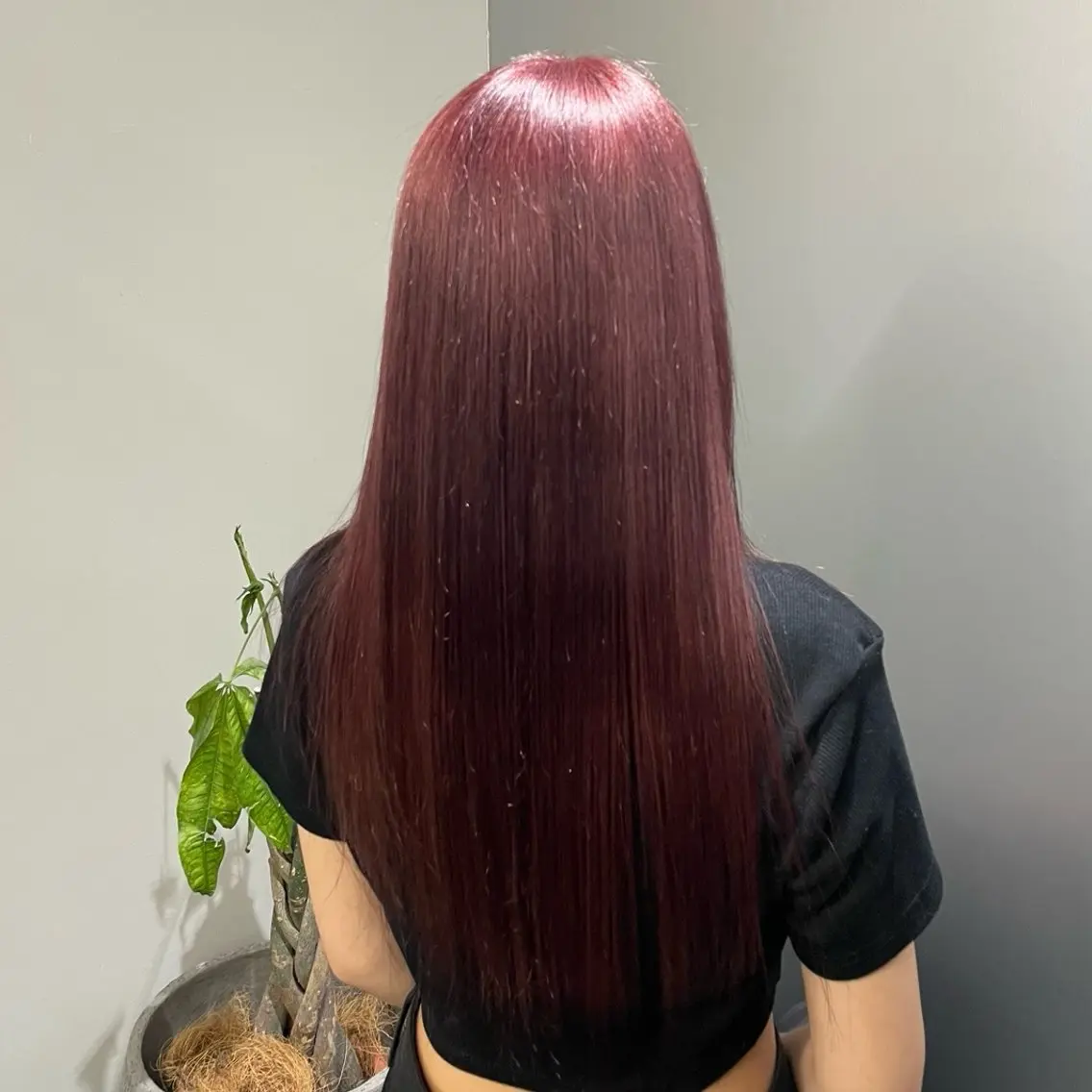 ロング カラー ヘアアレンジ fifth 石川 凪のヘアスタイル