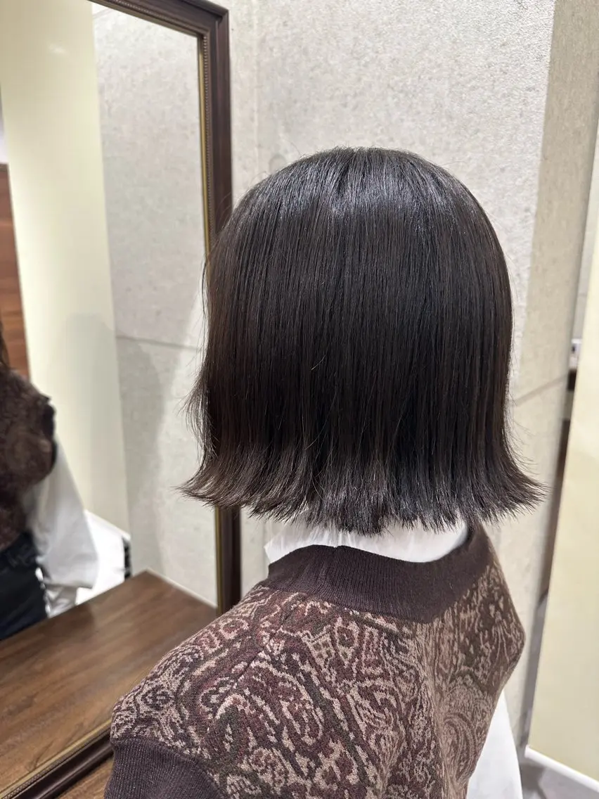 ミディアム 遠藤惟斗/渋谷/ 透明感カラーのヘアスタイル