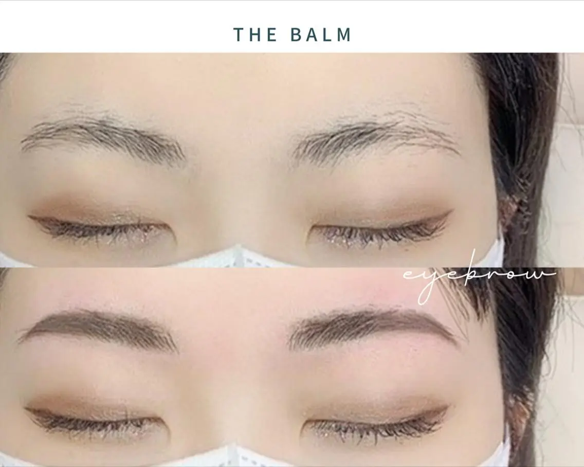 アイブロウ メンズアイブロウ THE BALM 杉山🤍店長のマツエク・マツパデザイン