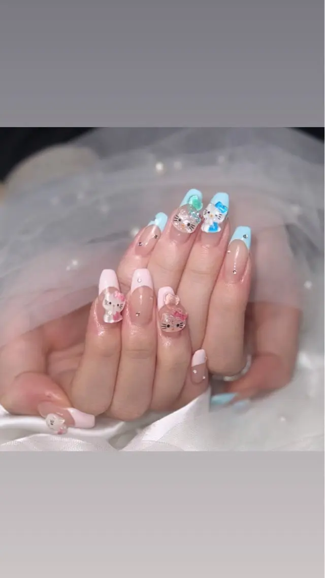 ネイル ハンドネイル CREA nailsalonのネイルデザイン