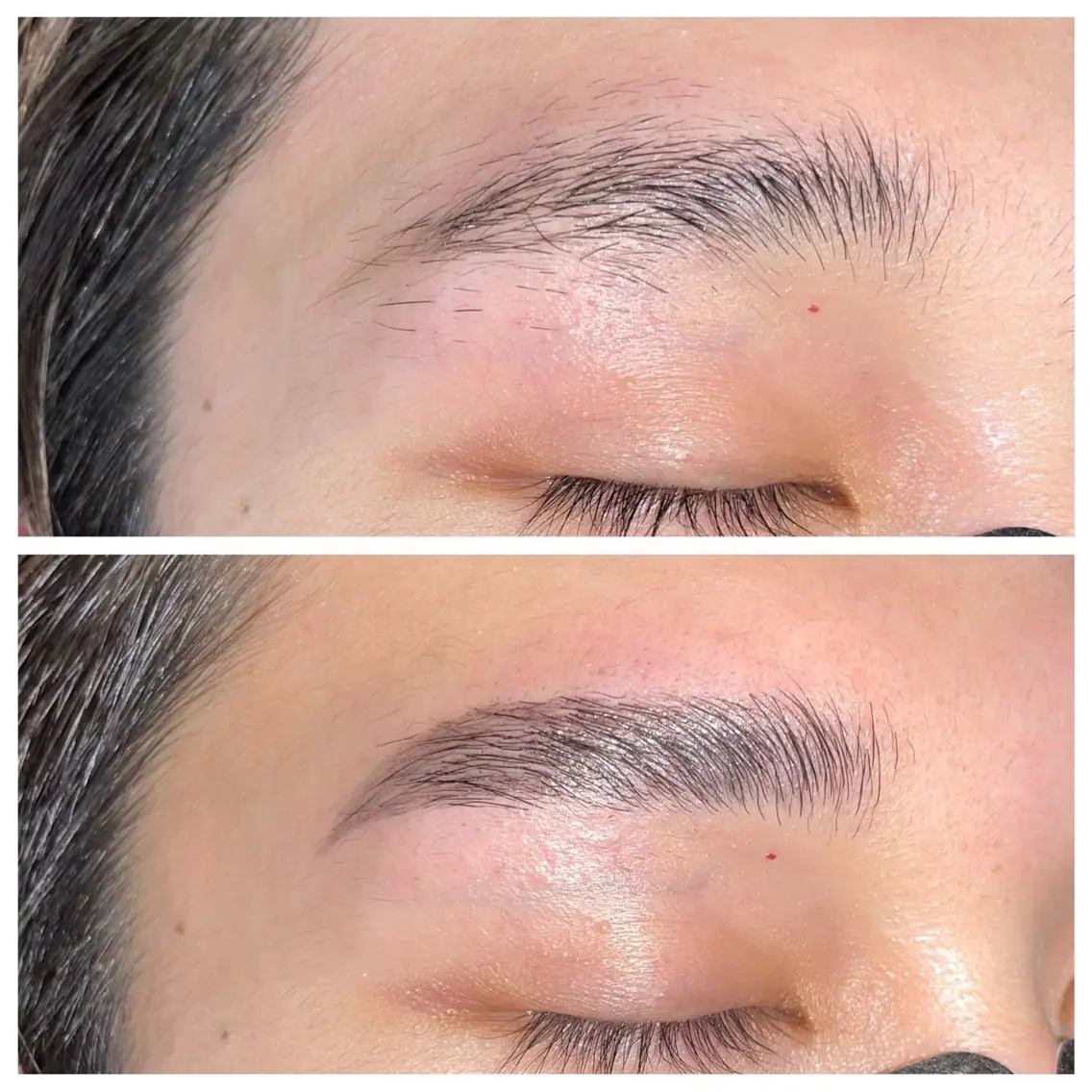 《セット☆》まつげパーマorパリジェンヌ➕眉毛wax🐈⬛🎀お時間1時間半です!の写真