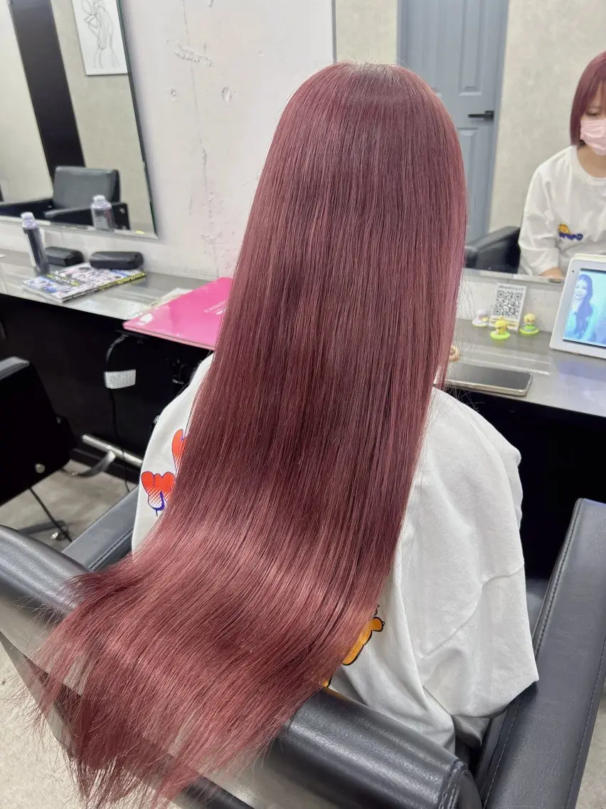 ロング Suzuka ヘアアレンジ🎀💝のヘアスタイル
