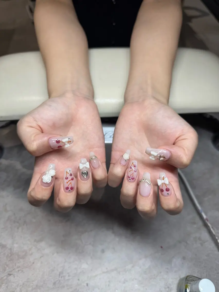 ネイル ハンドネイル IROHA NAIL 北村菜帆のネイルデザイン