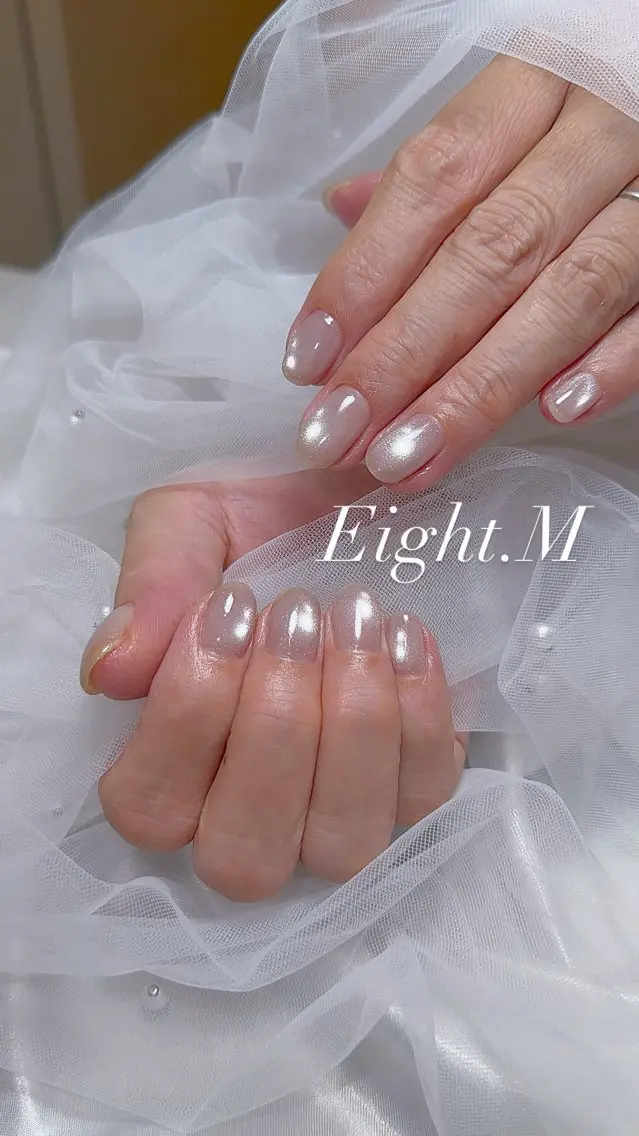 ネイル ハンドネイル EIGHT .Mのネイルデザイン