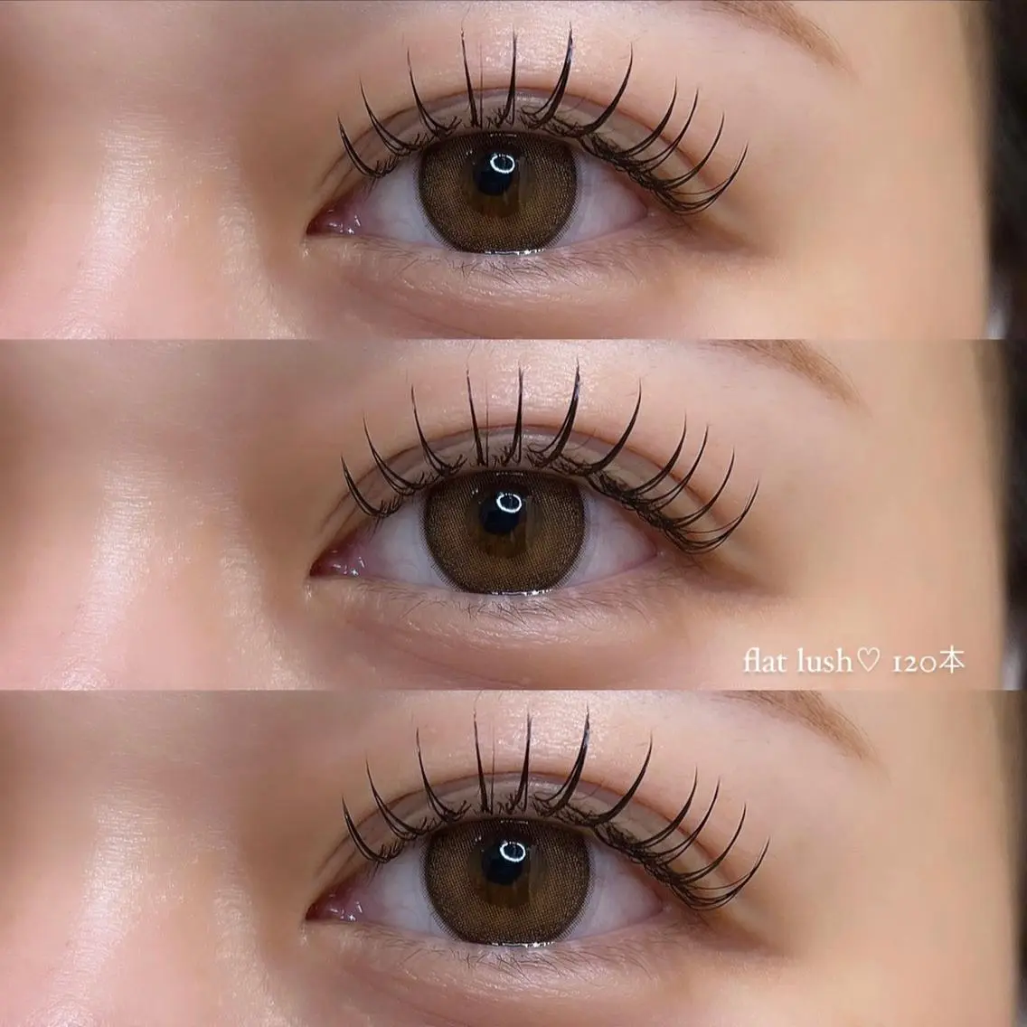 マツエク・マツパ ひろこ eyelist🎀のマツエク・マツパデザイン