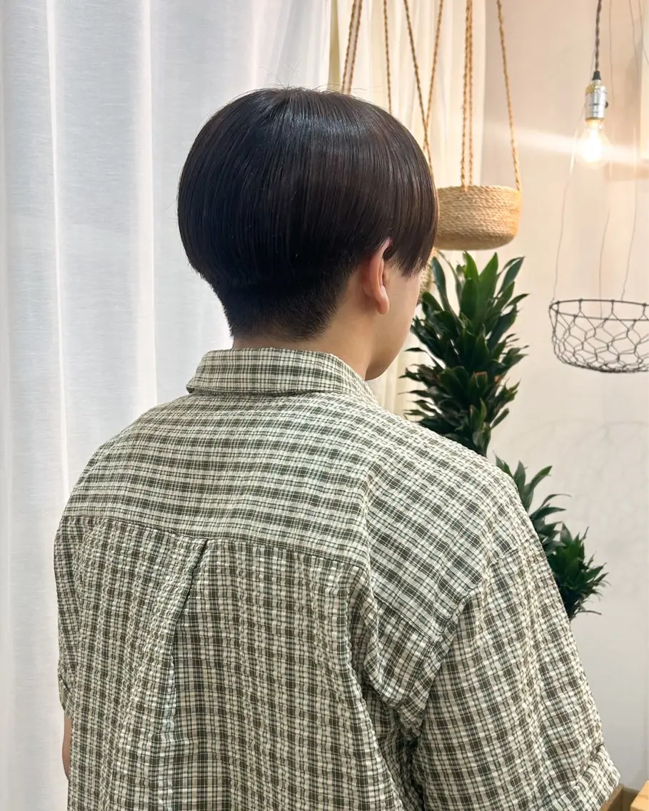ショート ヘアカラー Itsuki モデル募集中♩のヘアスタイル