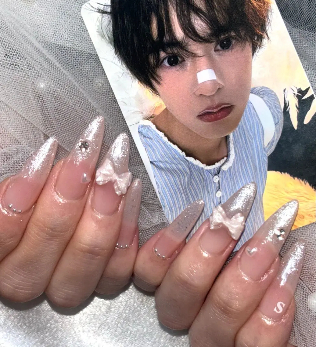ネイル ハンドネイル Bitty💟 Marinのネイルデザイン