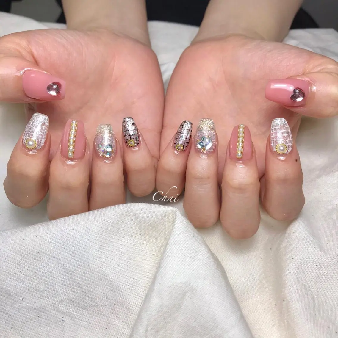 ネイル ハンドネイル chai nail _ai📍鶴橋/桃谷のネイルデザイン