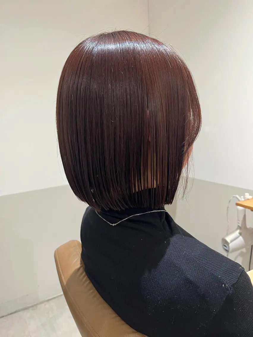 🥇赤み消しカラー／ 髪質改善の匠🥇のヘアスタイル