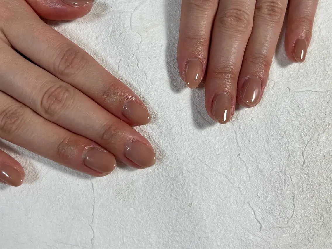ネイル オーロラネイル フラワーネイル フットネイル フレンチネイル ジェルネイル ハンドネイル kiki nail たまプラーザのネイルデザイン