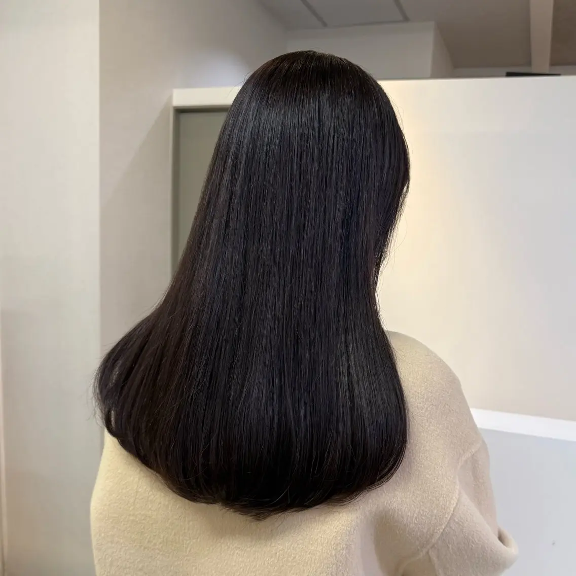 ロング カット ヘアカラー ELIN hair Nanamiのヘアスタイル