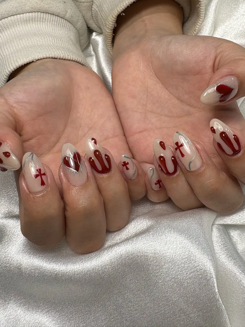 ネイル ハンドネイル Emu Nailのネイルデザイン