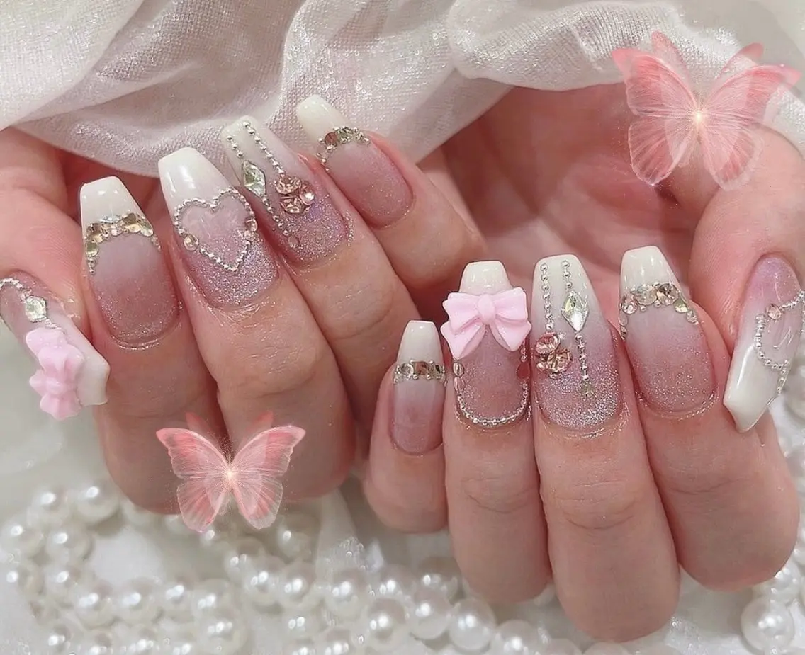 ネイル 長さ出し 持ち込み スカルプネイル Zz nail salonのネイルデザイン