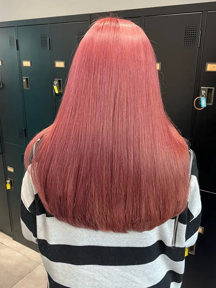 ロング ヘッドスパ/ 鎌倉 アズサのヘアスタイル
