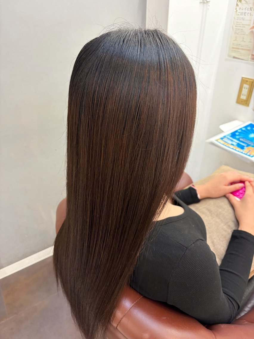 ロング トリートメント 志村 梨帆のヘアスタイル