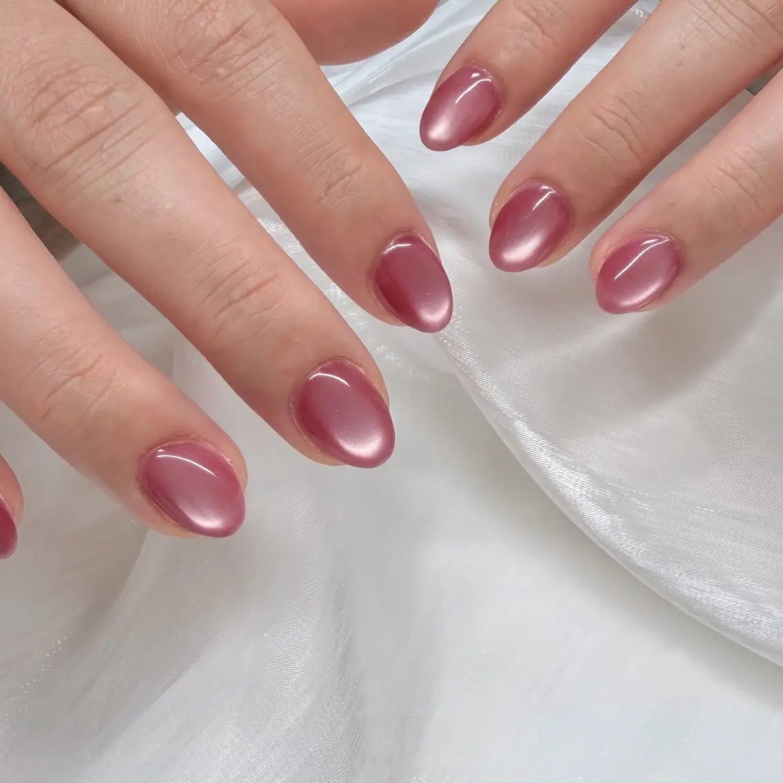 ネイル ハンドネイル 🩷Coco’l ちゅるんnail🩷のネイルデザイン