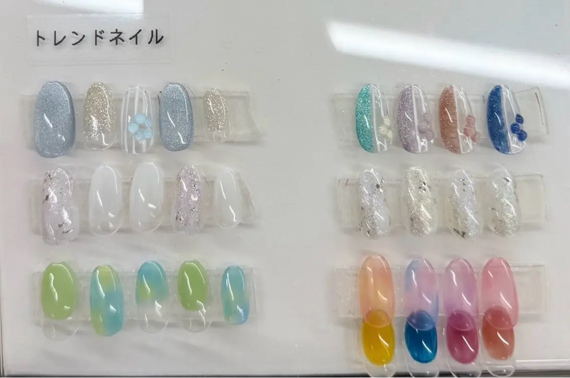 ネイル ハンドネイル 永田 明茜のネイルデザイン