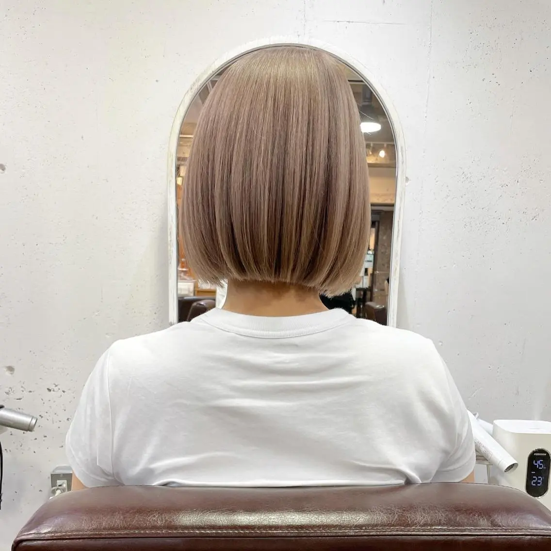 ショート カラー カット ヘアカラー トリートメント suvvy hairsalonのヘアスタイル