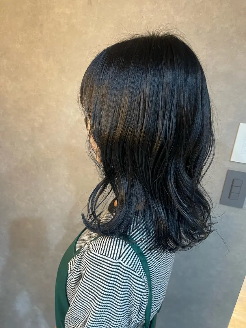 セミロング カラー goodday /kahoのヘアスタイル