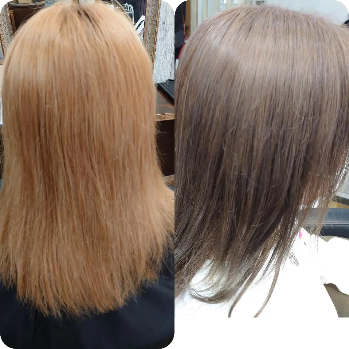 カラー アクアカラー ブリーチ 中村 恵二のヘアスタイル