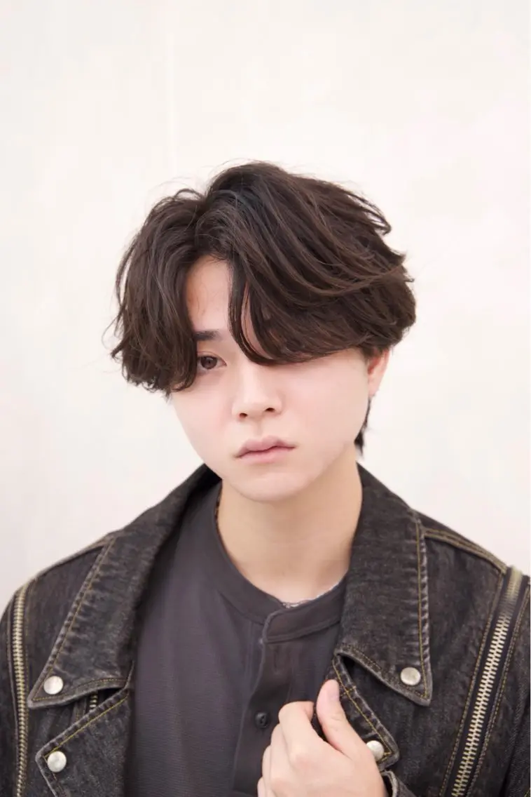 メンズ 【公式】メンズサロン LUCEY福岡大名のヘアスタイル