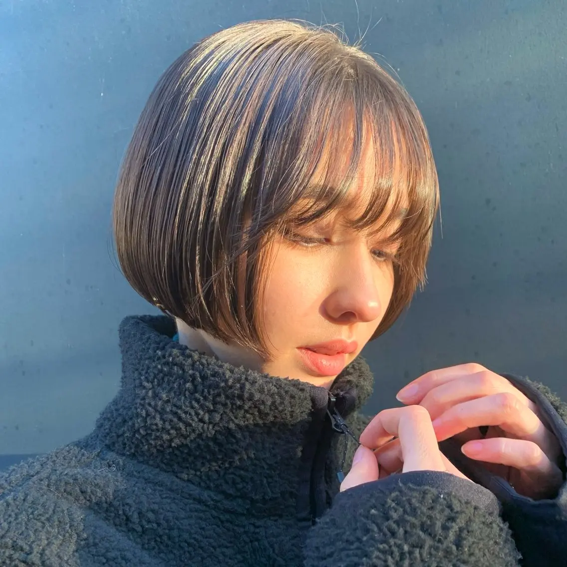 ショート 高田 郁弥のヘアスタイル
