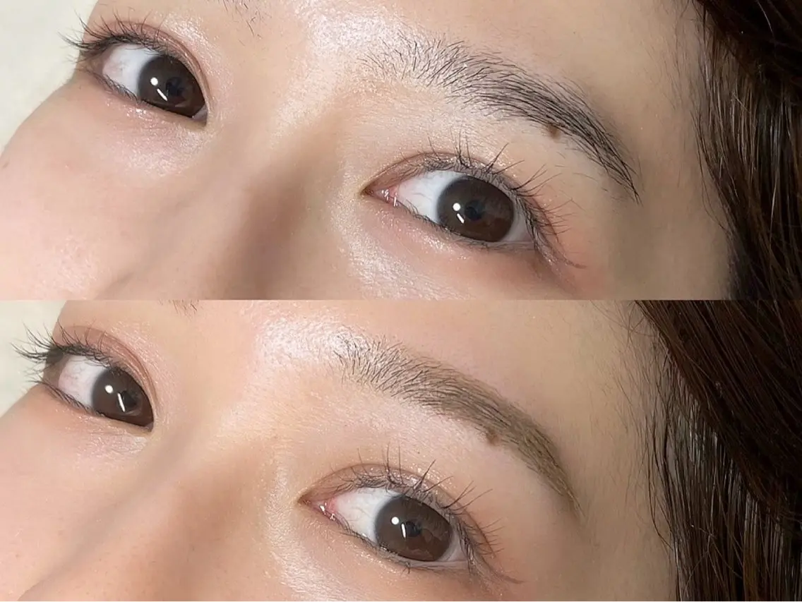 アイブロウ 眉毛ワックス脱毛 WAX脱毛/肌質改善 眉毛とお肌のサロンのエステ・リラクイメージ