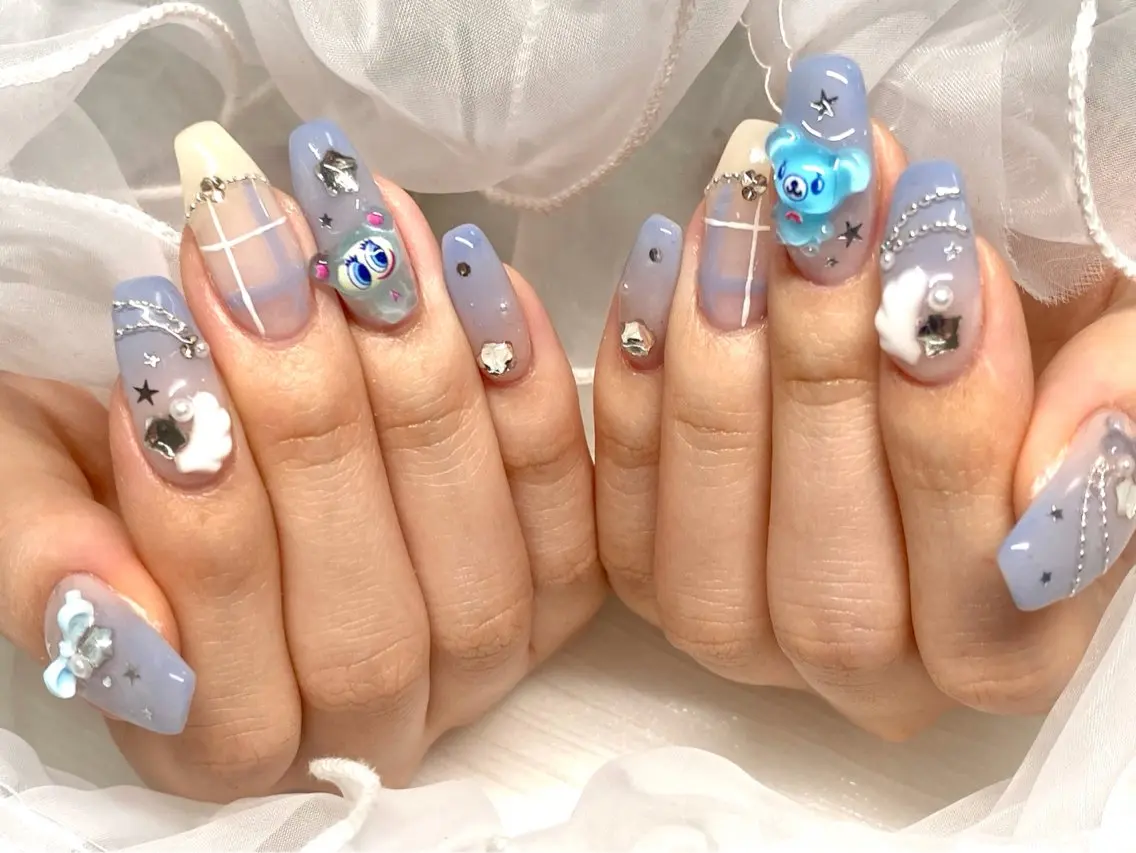 ネイル ハンドネイル Roi〈ロワ〉 Reikaのネイルデザイン