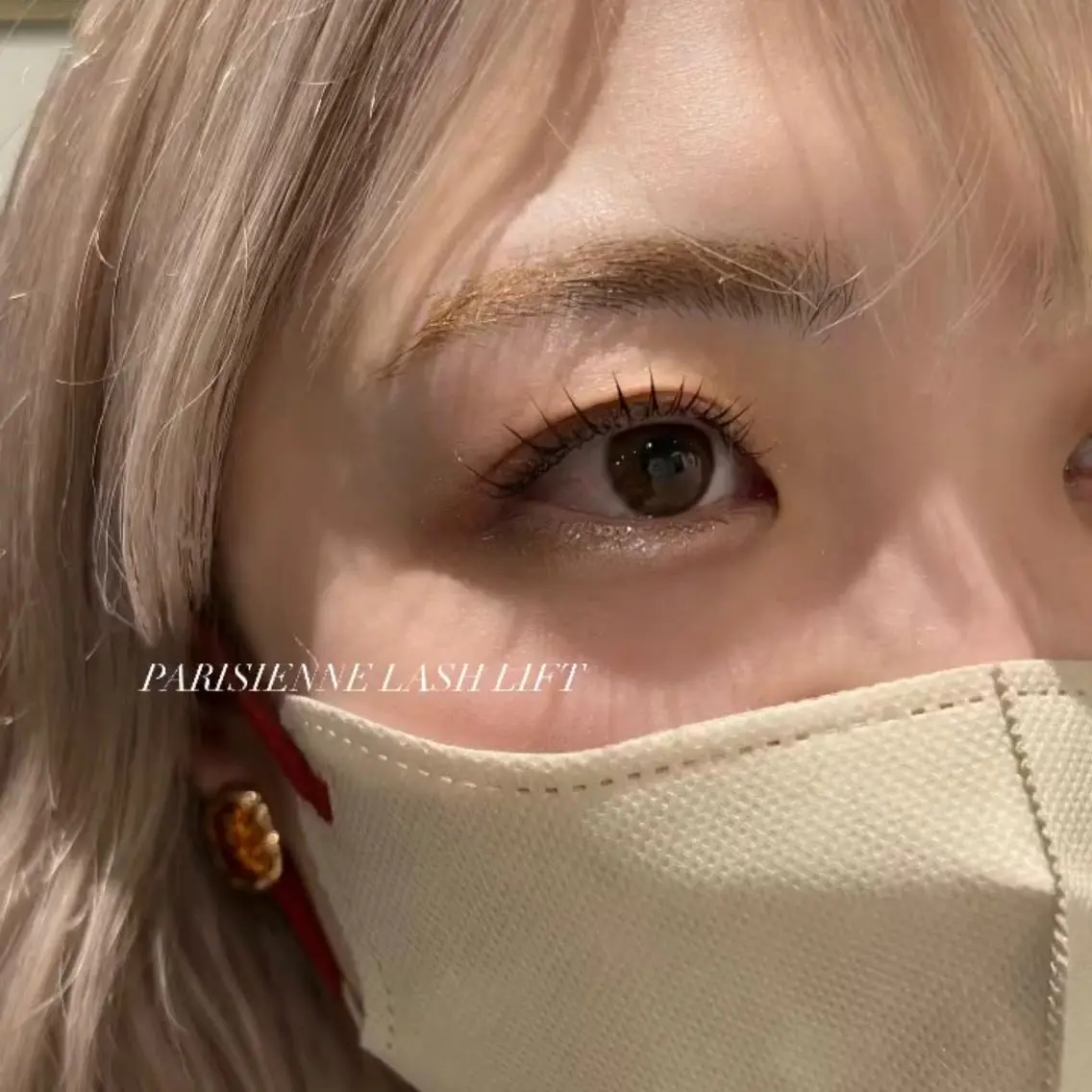 マツエク・マツパ 代官山MIRU🤍 似合わせ束感/美眉のマツエク・マツパデザイン
